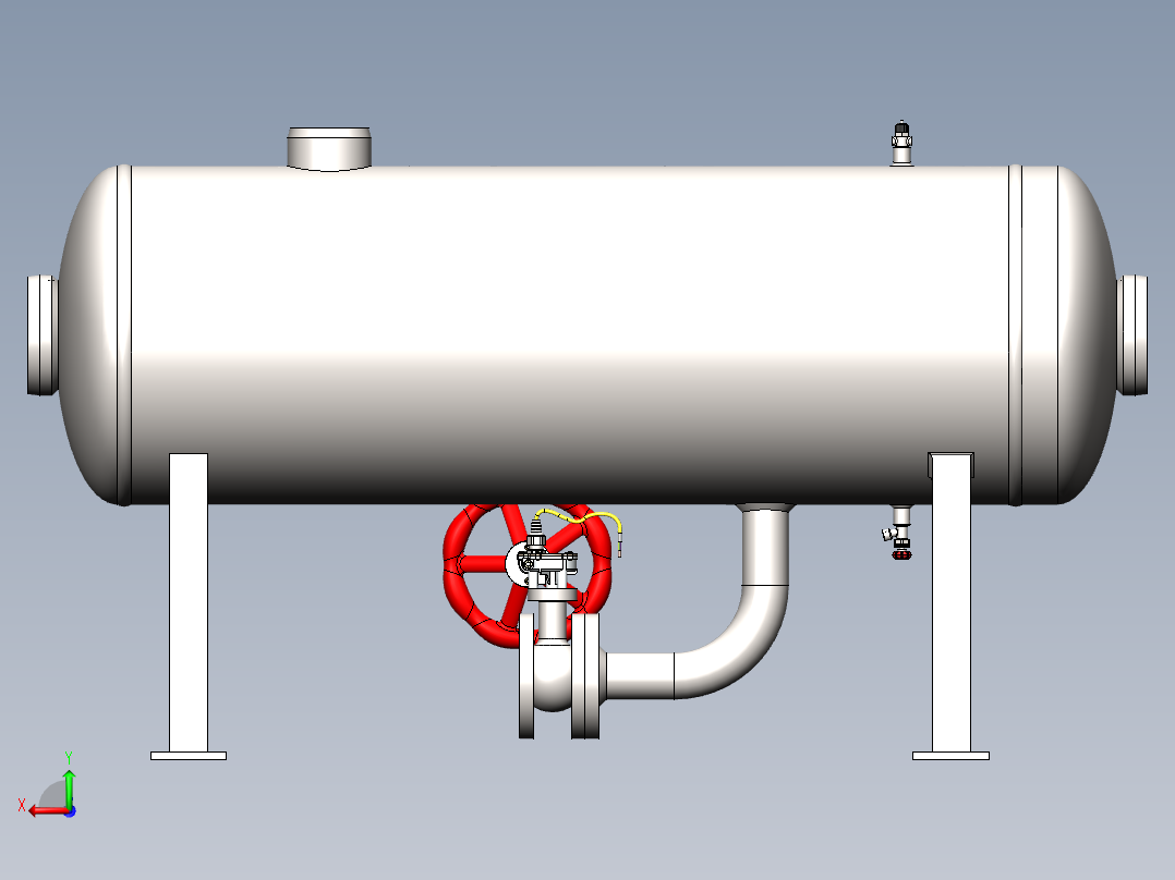 2500L容器后视图