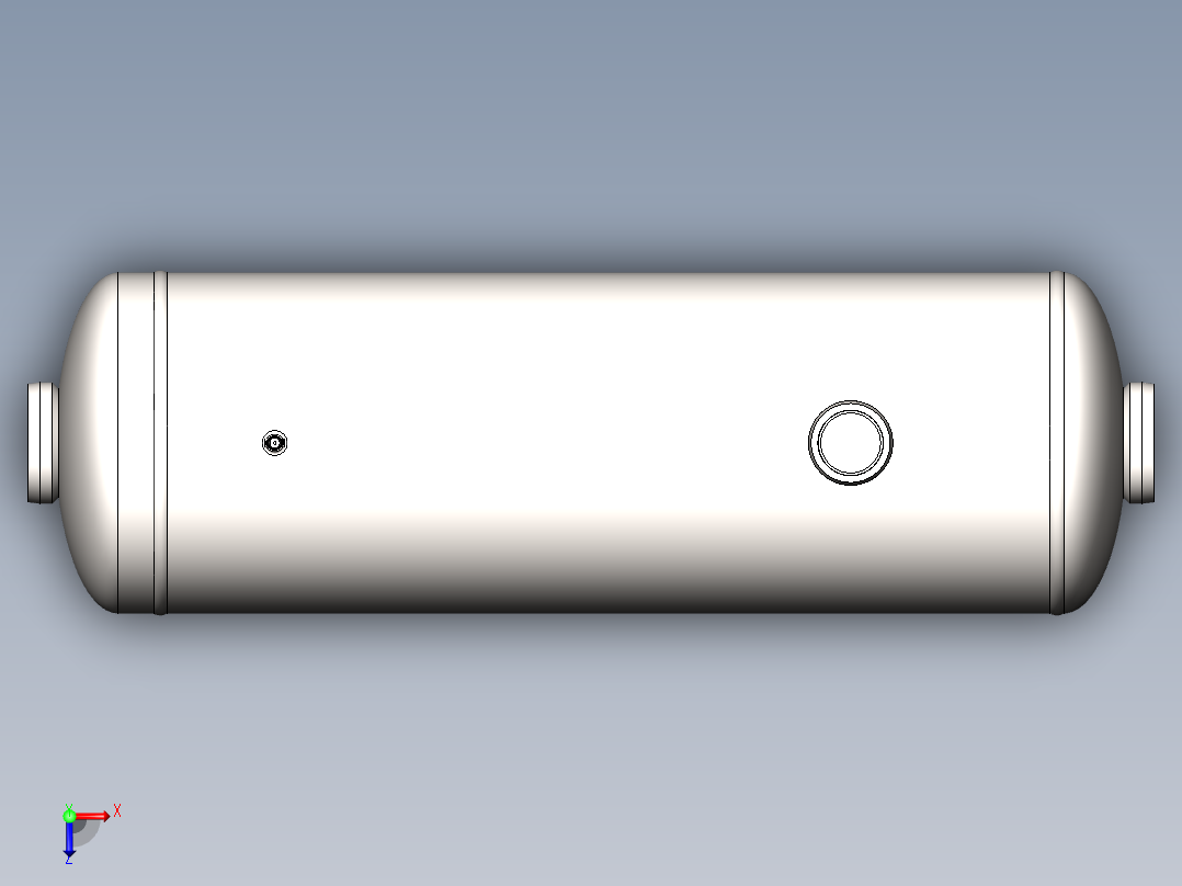 2500L容器俯视图