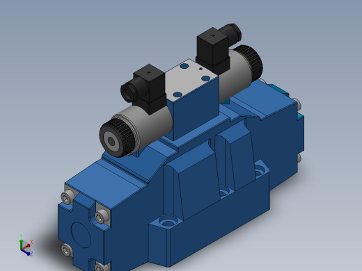 FWH-06交流插座式电液换向阀