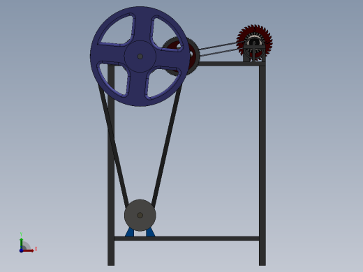 A2003954-半自动椰子去壳机前视缩略图