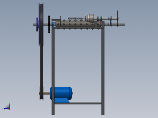 A2003954-半自动椰子去壳机右视缩略图