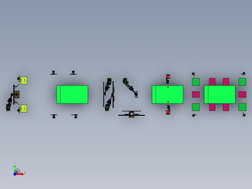 基于摄像头或雷达整车下线标定方案前视缩略图