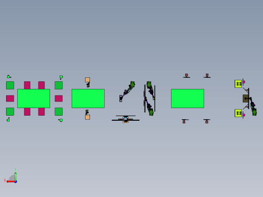 基于摄像头或雷达整车下线标定方案后视缩略图