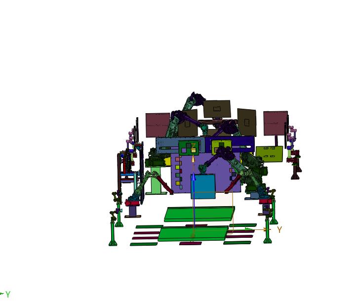 基于摄像头或雷达整车下线标定方案