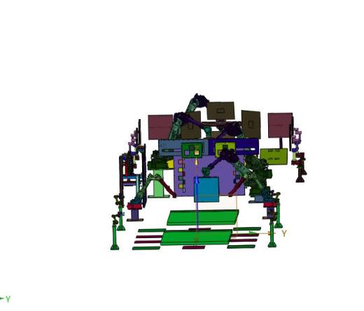基于摄像头或雷达整车下线标定方案缩略图