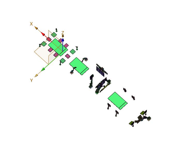 基于摄像头或雷达整车下线标定方案