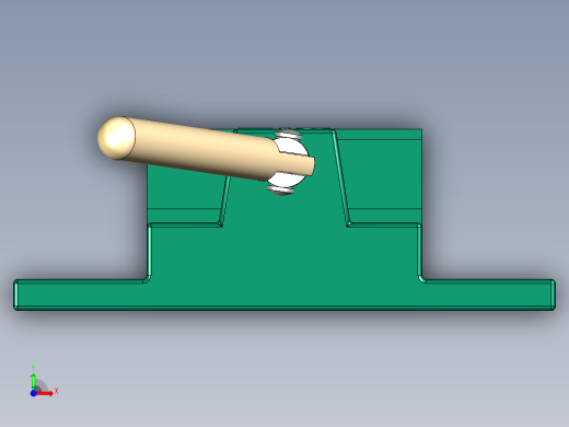 平口钳solidworks前视缩略图