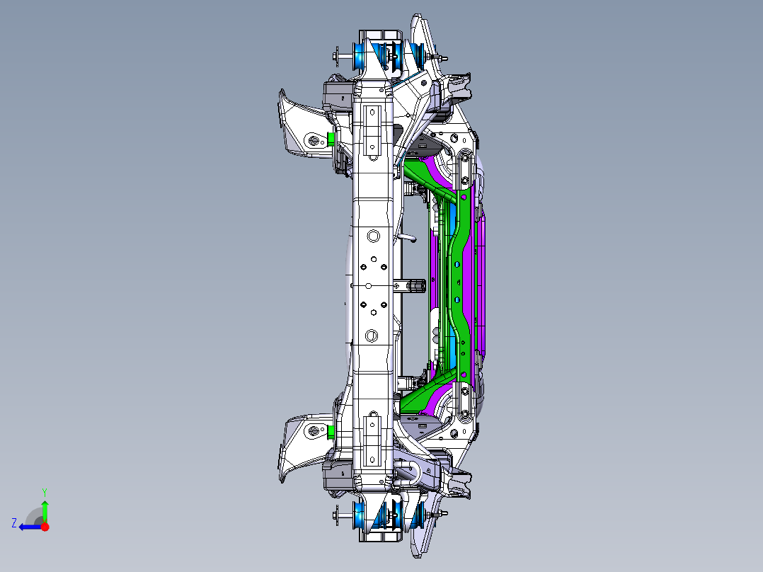 丰田陆地巡洋舰普拉多右视图