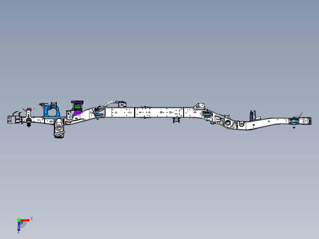 丰田陆地巡洋舰普拉多俯视图