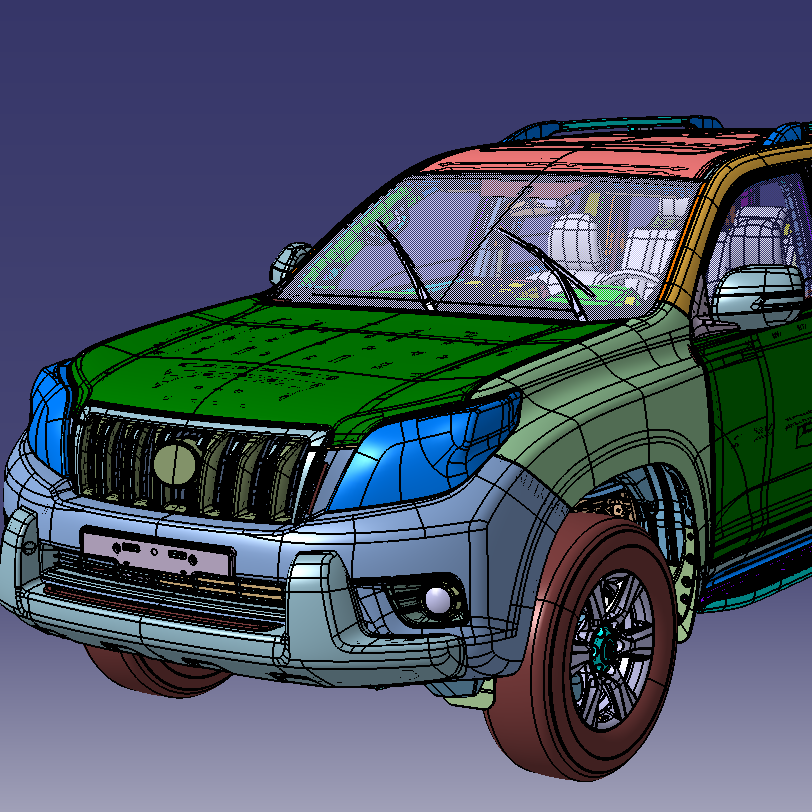 丰田陆地巡洋舰普拉多