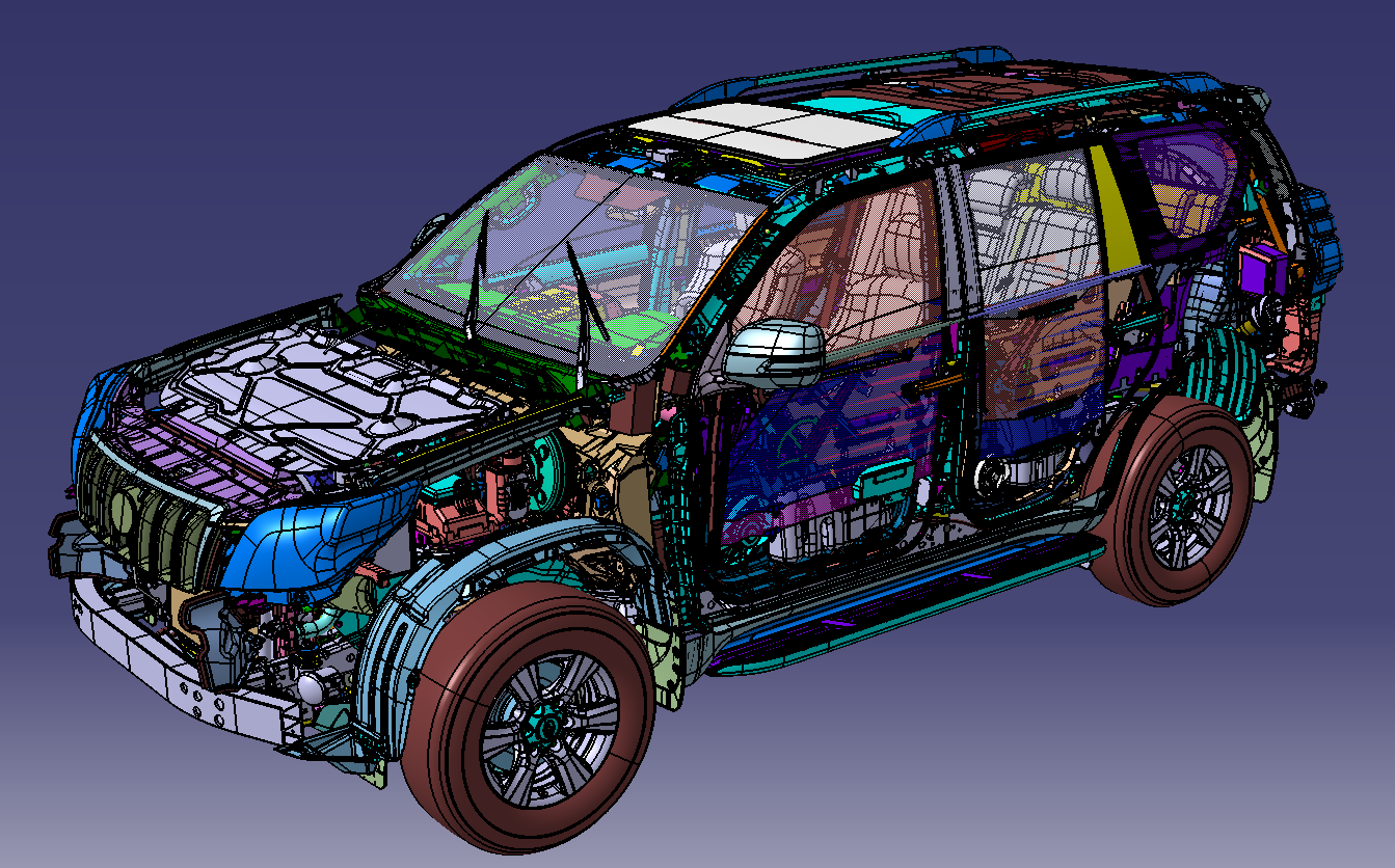 丰田陆地巡洋舰普拉多
