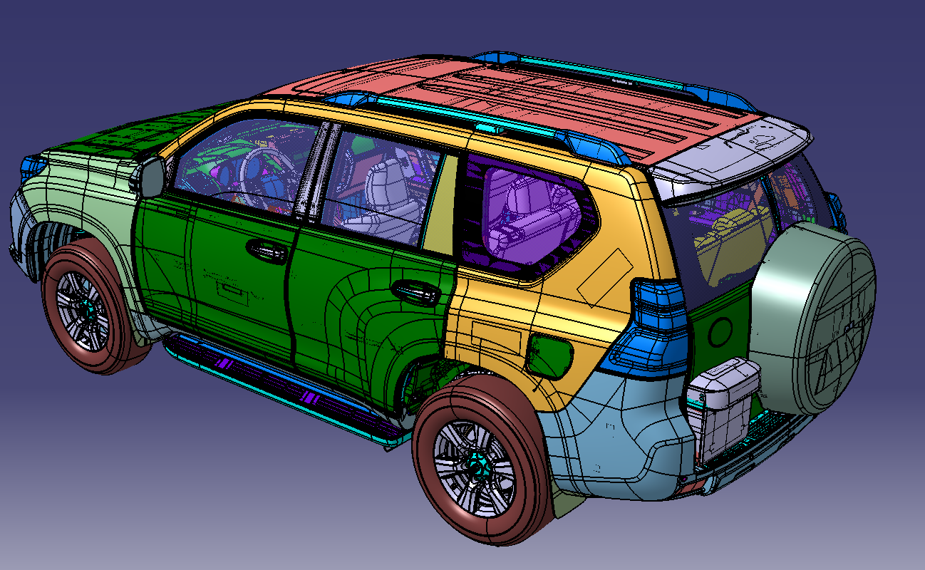 丰田陆地巡洋舰普拉多