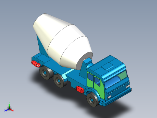 B2004698-混凝土搅拌车