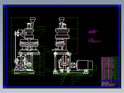 家用自动包子机的设计含5张CAD图
