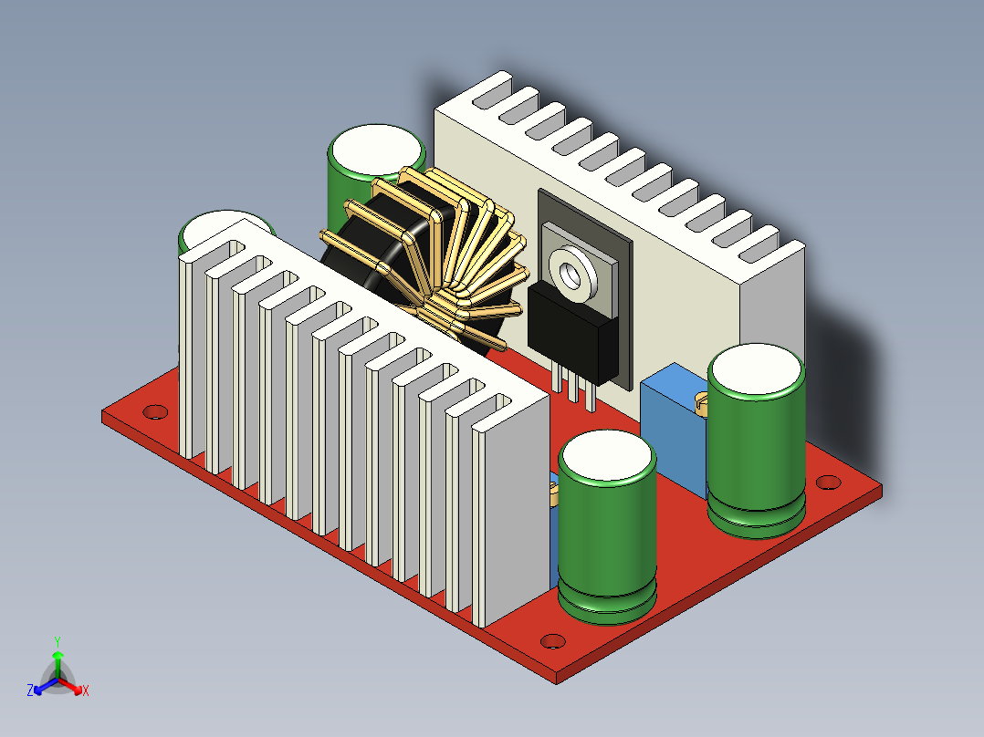 DC-DC 降压升压转换器 CC-CV 8A