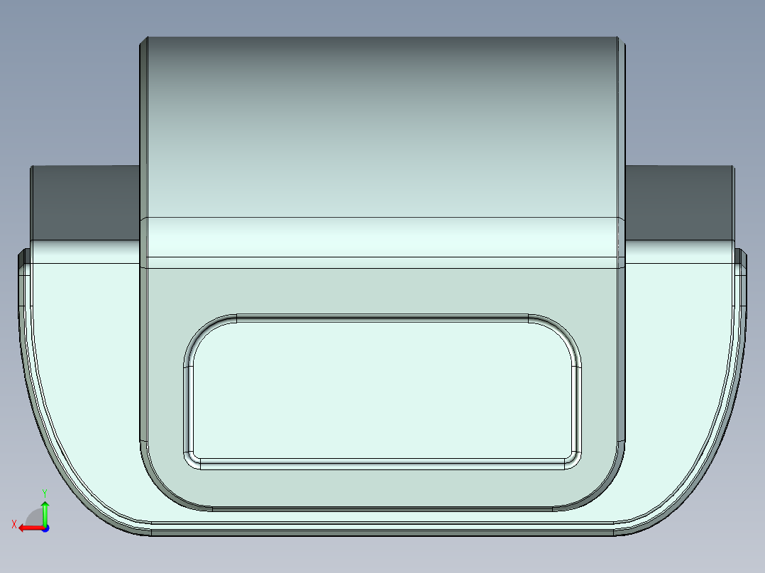 经颅磁疗仪后视图