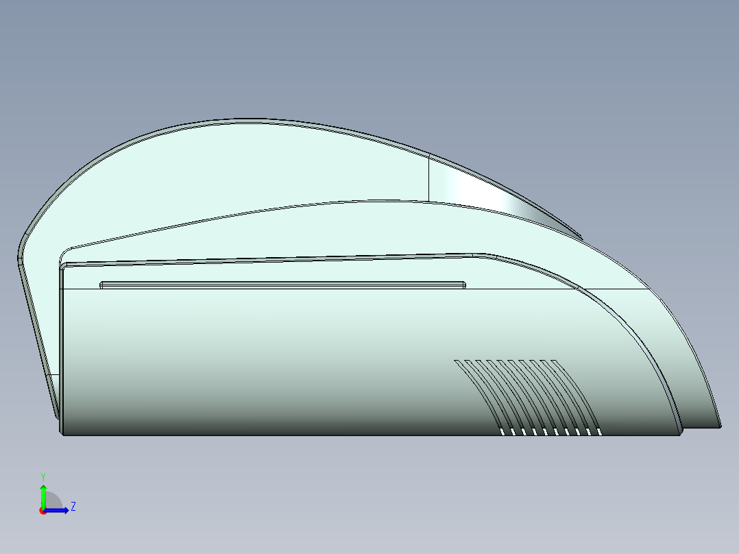 经颅磁疗仪左视图