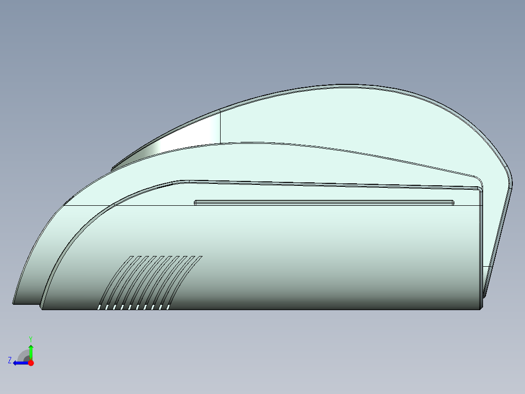 经颅磁疗仪右视图