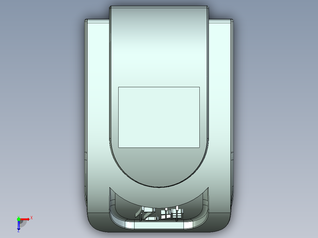 经颅磁疗仪俯视图