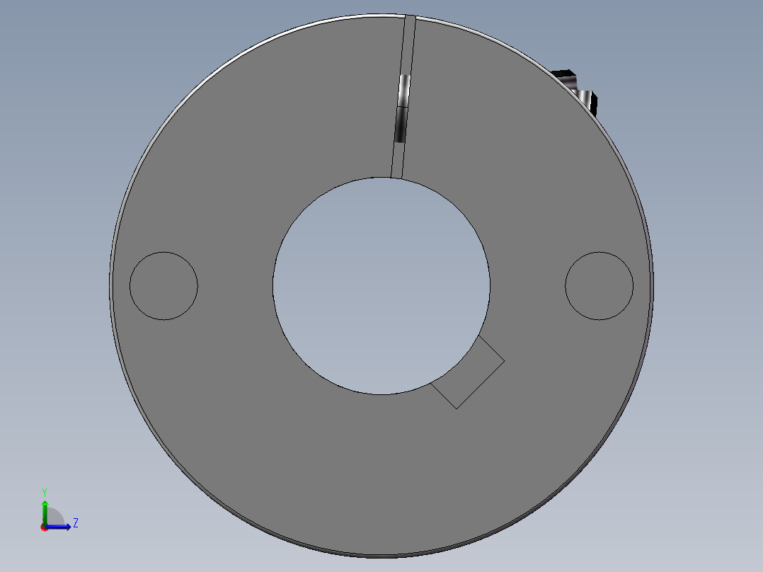 联轴器MCKSCWK40-16-16左视图