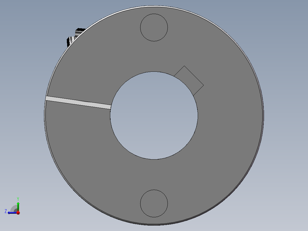 联轴器MCKSCWK40-16-16右视图
