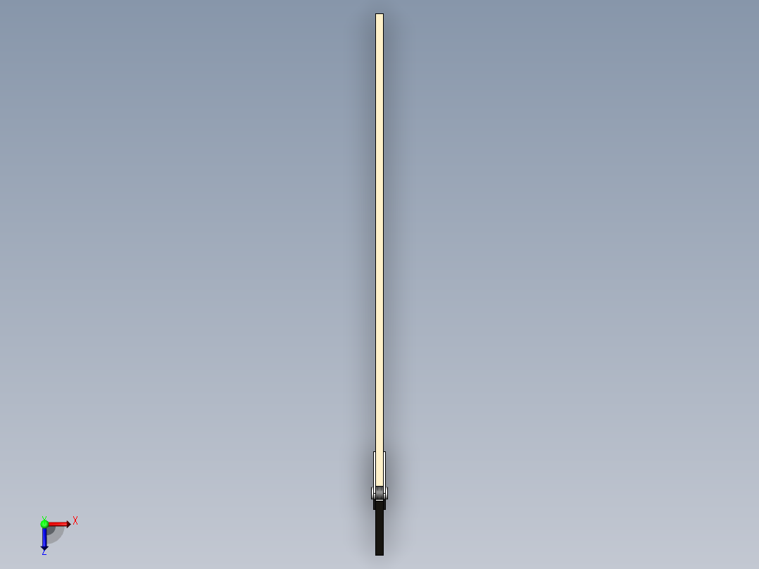 温室框架俯视图