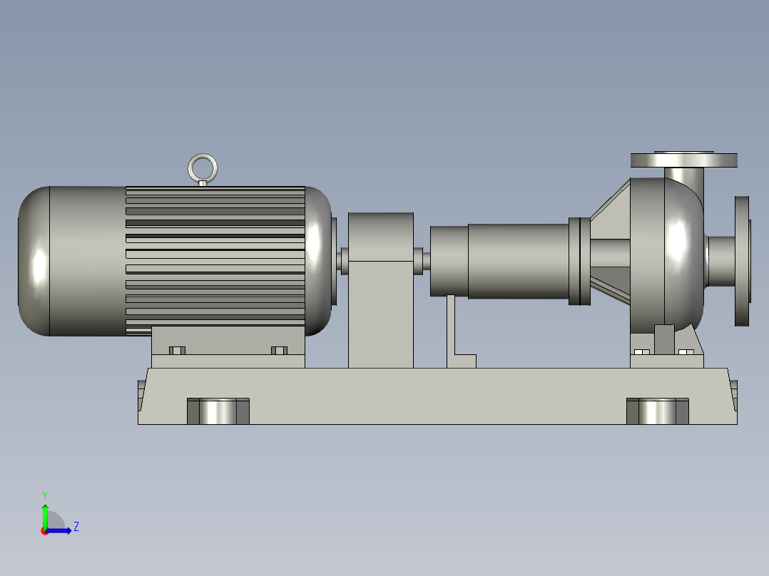 WRY80-50-180左视图