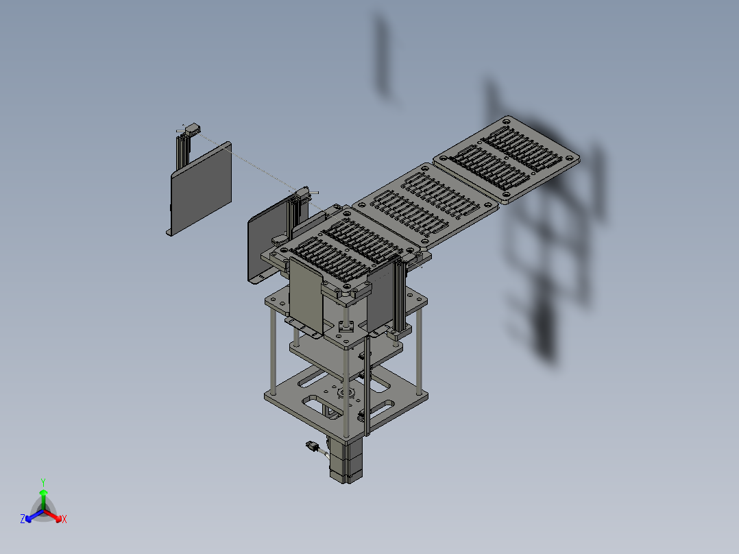 2022-22-PCM板升降机构
