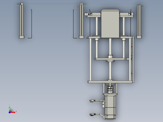 2022-22-PCM板升降机构前视缩略图