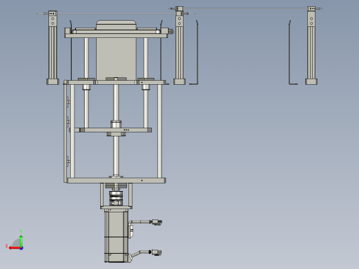 2022-22-PCM板升降机构后视缩略图