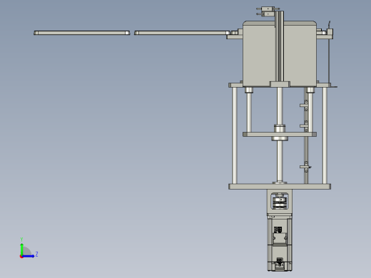 2022-22-PCM板升降机构左视缩略图