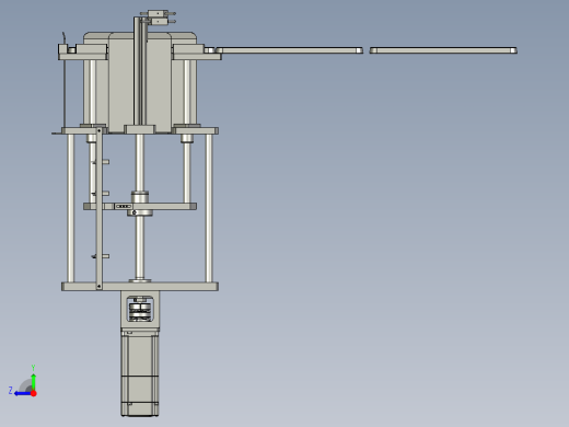 2022-22-PCM板升降机构右视缩略图
