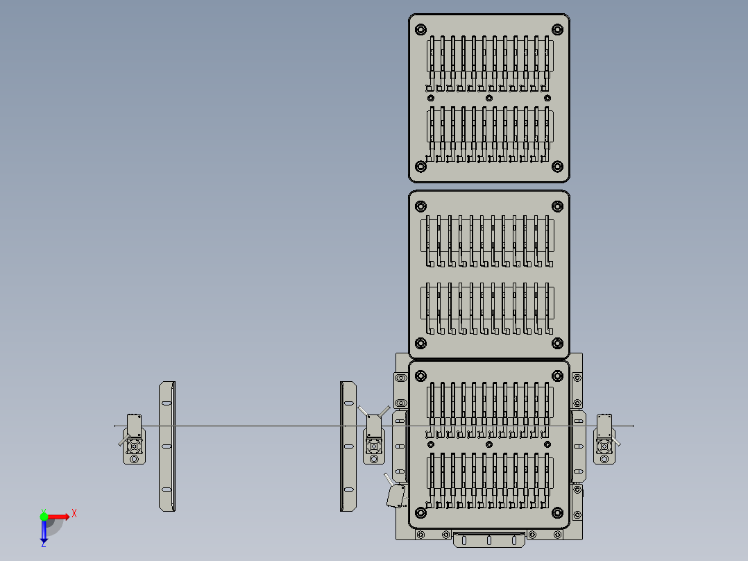 2022-22-PCM板升降机构俯视图