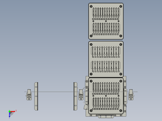 2022-22-PCM板升降机构俯视缩略图