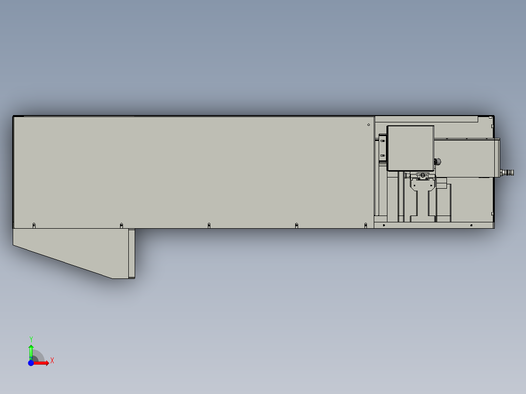 LSZ118004-04-00A皮秒光路部分前视图