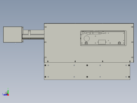 LSZ118004-04-00A皮秒光路部分右视缩略图