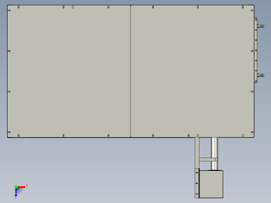 LSZ118004-04-00A皮秒光路部分俯视图