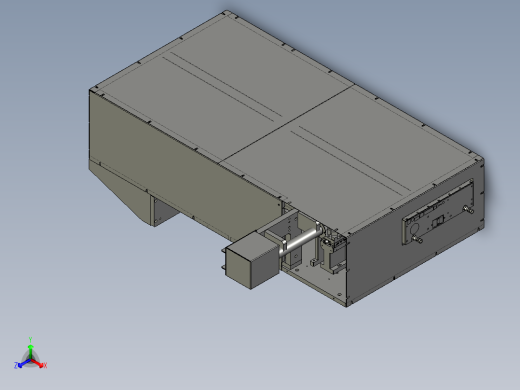 LSZ118004-04-00A皮秒光路部分正等轴测缩略图