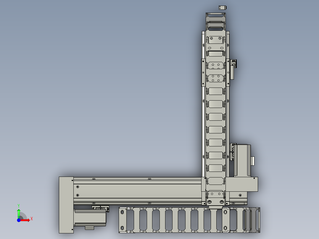 15tSRJJ2SRJY散热胶机械手前视图