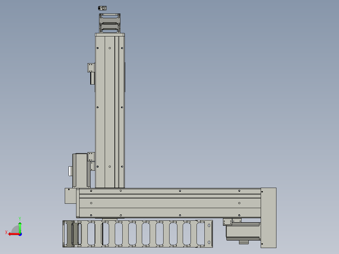 15tSRJJ2SRJY散热胶机械手后视图
