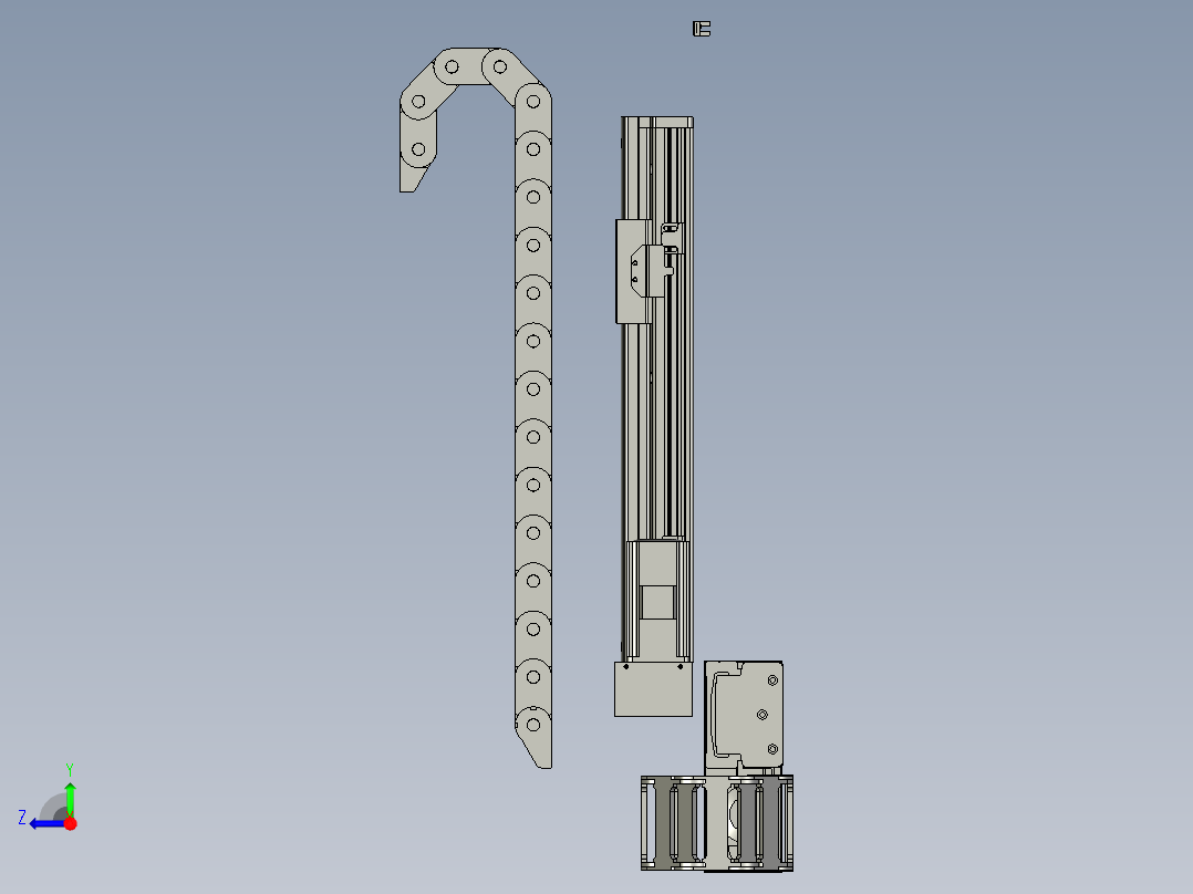 15tSRJJ2SRJY散热胶机械手右视图