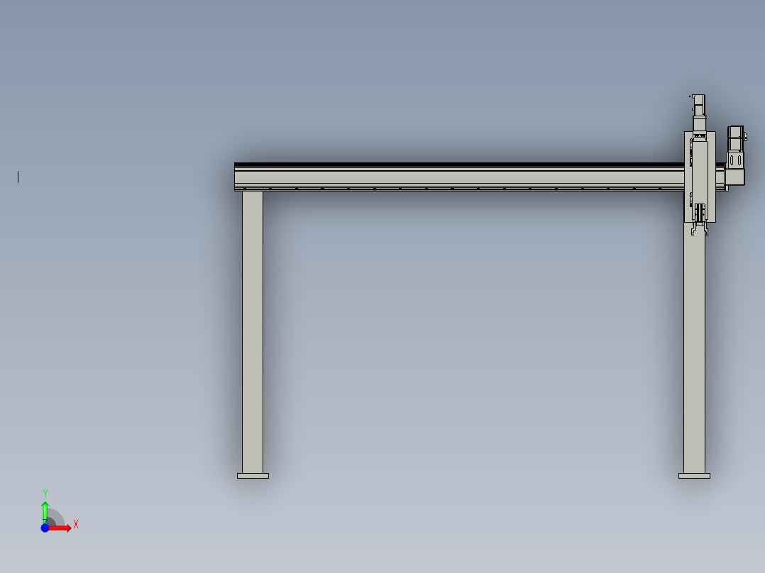 PCB排出模组前视图