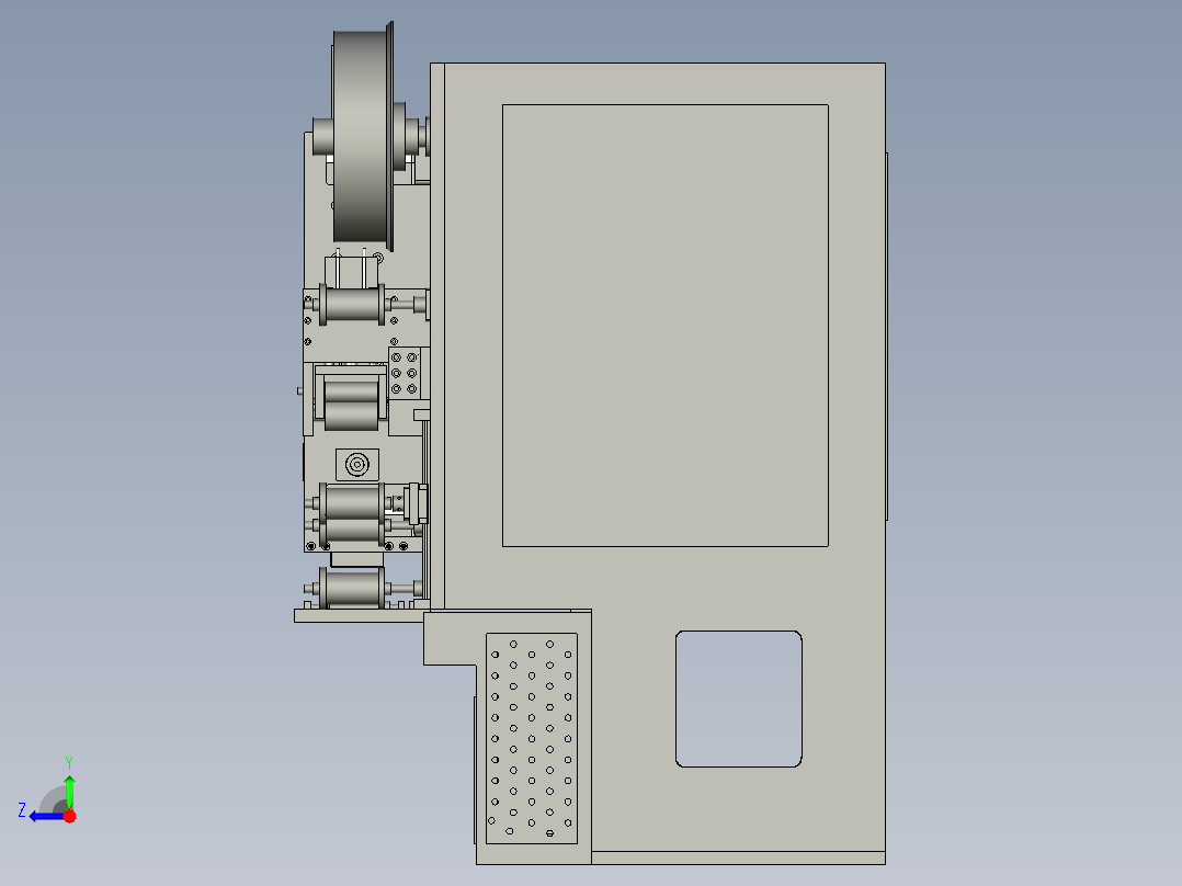 LM18A001-無塵布清洗右视图
