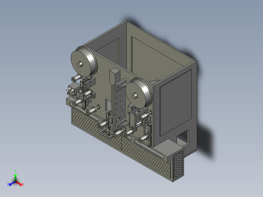 LM18A001-無塵布清洗正等轴测缩略图