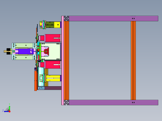 自动定位式锂电池焊接组装装置右视缩略图