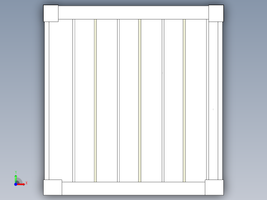 工厂化集装箱高密度养鱼前视缩略图