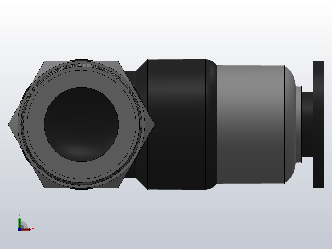 ISPL截止阀_ISPL06-02前视图