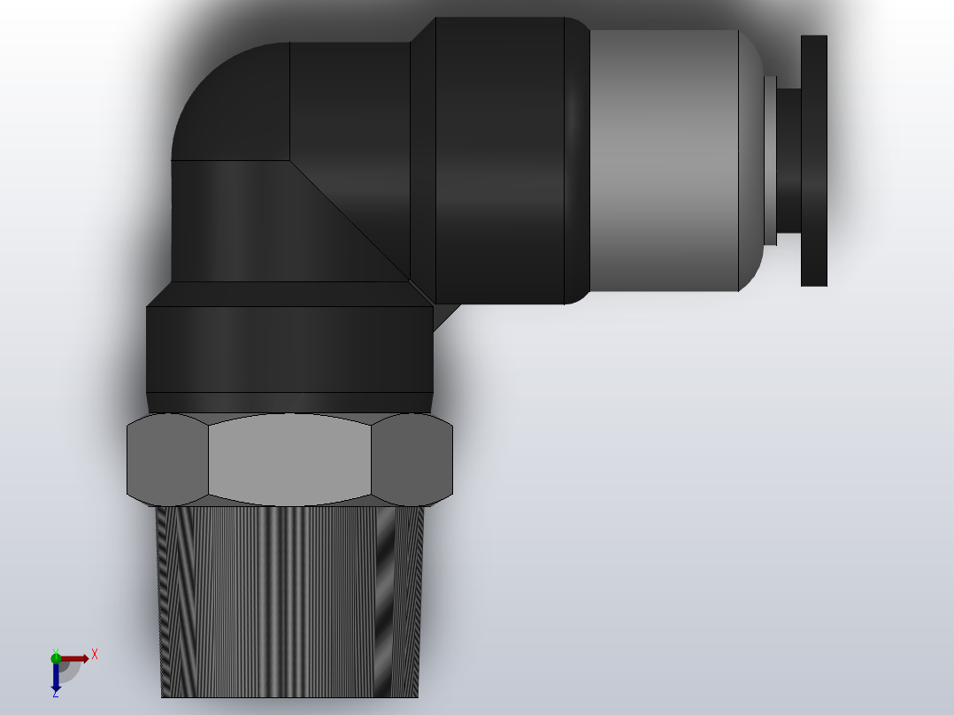 ISPL截止阀_ISPL06-02俯视图