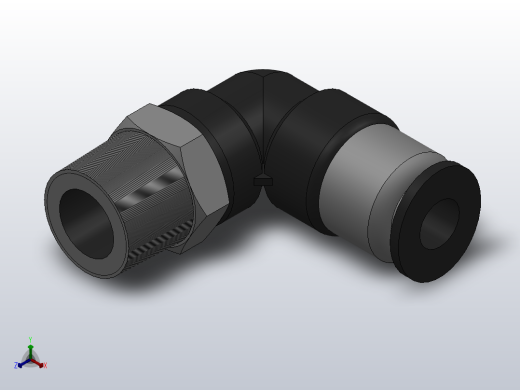 ISPL截止阀_ISPL06-02正等轴测缩略图