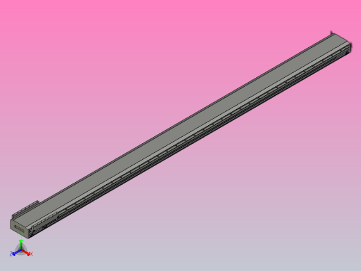 直驱直线电机轴TPA-LNP-230D-P33-L3780-C-1-3-C-10-N3(磁栅尺)